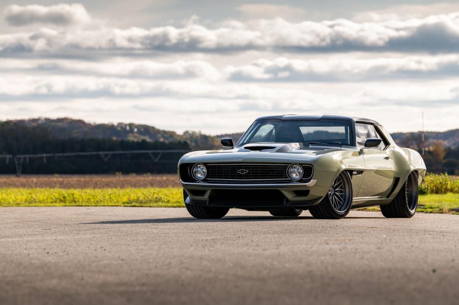  Chevrolet Camaro Valkyrja by Ringbrothers 2019 года  (фото 11 из 103)
